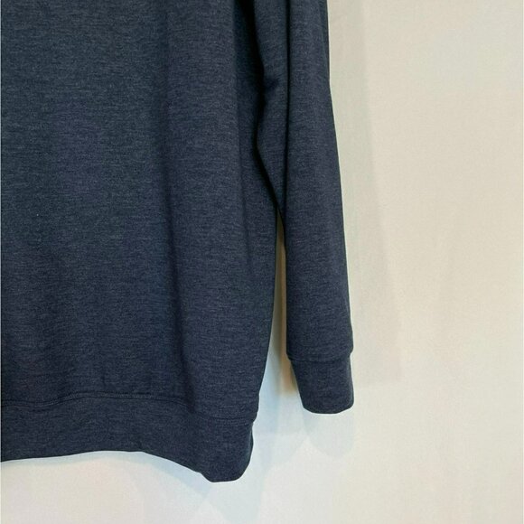 Tuff Athletics Sweatshirt Adult Pullover Long Sleeve Women's Size Medium in Blue - Picture 5 of 10